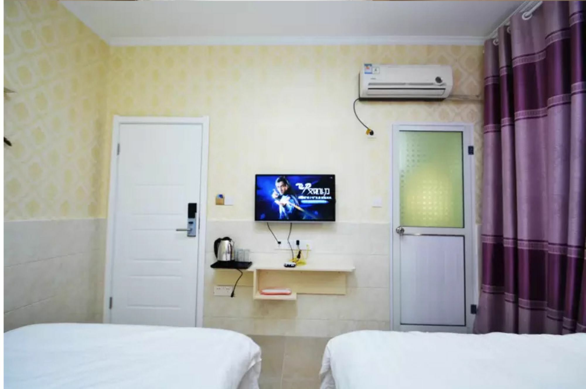 Lu Huai Inn-Lukou Airport Branch 난징 외부 사진